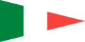Pennant of the Commander of a Naval Group (Madagascar)