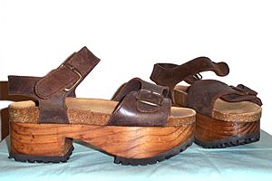 Archivo:Platform Sandal wood Buffalo brown-bright