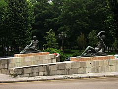 Plaza España, 2002 (Oviedo) (4)