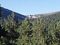 Puerto de Navacerrada desde su valle sur