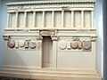 Reconstruction of the façade of a Numidian temple, Archaeological museum of Chimtou (4375897627)