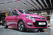 Renault Twingo pink