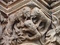 Resurrección de la cría del león según los bestiarios