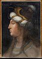 Roxelana, moglie di Solimano II, di Cristofano dell'Altissimo, 1552-56 -FG