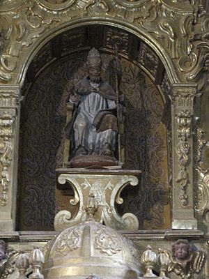 Archivo:San Pedro, retablo de Quintanarraya