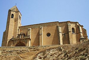 San Vicente de la Sonsierra - Santa Maria la Mayor 01.JPG