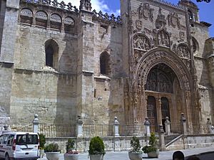 Archivo:Santa María la Real - Aranda de Duero 20-07-07 1240