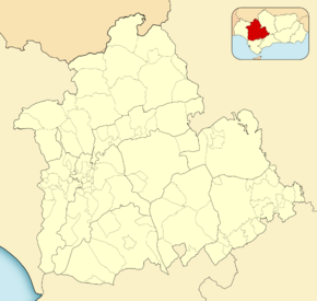 Cantillana ubicada en Provincia de Sevilla