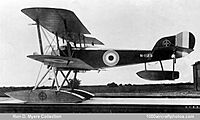 Archivo:Sopwith Baby WW1 aircraft