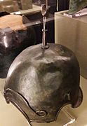 Spain Iberian-Celtic helmet of the Chalcidian type 01