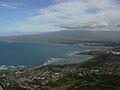 Starr 050404-0080 Aerial photograph of Hawaii