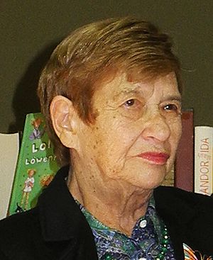 Archivo:Stefanie Zweig Lesung Frankfurt1-21.03