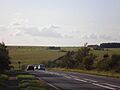 Stonehenge desde la carretera