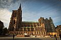 Strasbourg Cathédrale Notre-Dame façade sud octobre 2013