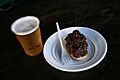 Tapa con morcilla-2009