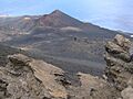 Teneguia volcano