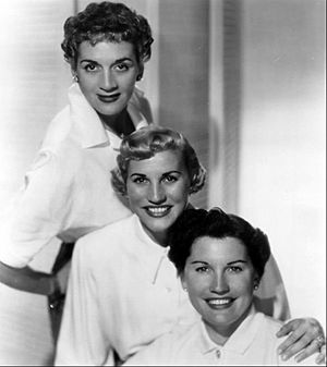 The Andrews Sisters 1952.JPG