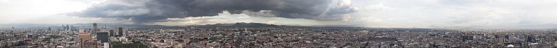 Torre LatinoAmericana Panoramic View
