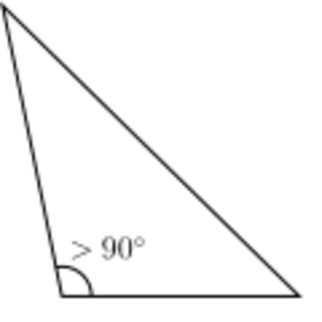 Triangle.Obtuse