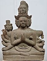 Trimurti (from Angkor, Siem Reap)