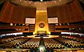 UN General Assembly hall