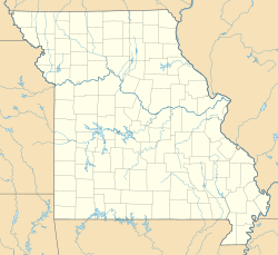 Missouri City ubicada en Misuri