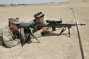 Archivo:USMC sniper team, 2005