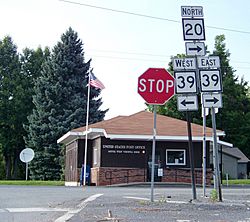 United States Post Office - Nettie, West Virginia - panoramio.jpg