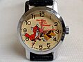 Vintage "The Fox and the Hound" Disney Character Watch by Bradley Time, Manual Wind, Circa 1980 (8621785286)