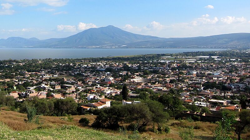 Vista de Jocotepec