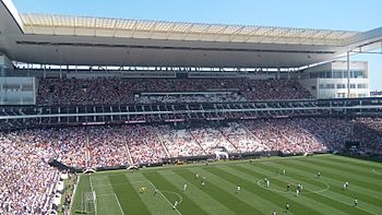 Archivo:Vista do Setor Oeste Arena Corinthians(1)