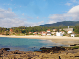 Vista xeral da praia de ornanda, Linteiros, Miñortos, Porto do Son.png