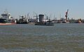 Vlaardingen, de Vulcaanhaven en de Wiltonhaven in Schiedam IMG 1099 2022-04-17 12.53