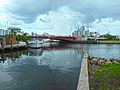 Wagner Creek - Seybold Canal - Mouth of Creek, Miami River and 5th Street Bridge