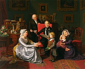 Archivo:Waldmüller The Adoption