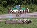Welcome to Jonesville sign (3619513509)