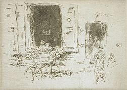 Whistler - The Barrow, Brussels