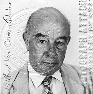 Archivo:Willard Van Orman Quine passport