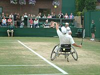 Archivo:Wimbledon 2005, Wheelchair