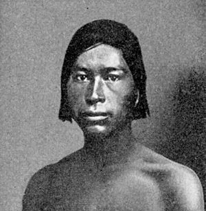 Archivo:Young Chickasaw warrior