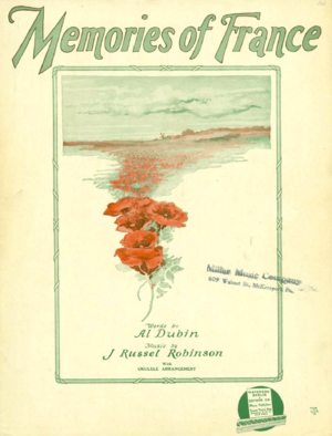 Archivo:"Memories of France"