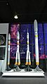"Soyuz" launch vehicles model series on MAKS-2021