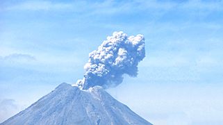 "Volcán de Colima"
