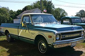 Archivo:1970 Chevrolet C10 Fleetside