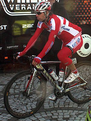Archivo:2012 Ronde van Vlaanderen, Oscar Freire (7040853269)