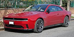 2024 Dodge Charger Daytona RT, front 4.14.25.jpg