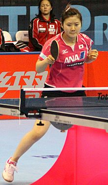 Ai Fukuhara at Table Tennis Pro Tour Grand Finals 2011.jpg