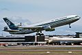 Air New Zealand McDonnell Douglas DC-10-30 (ZK-NZP) takes off at Sydney Airport