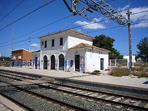 Archivo:Antigua Estación de tren de San Vicente del Raspeig