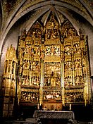 Retablo gótico del Santuario de Nuestra Señora de la Encina